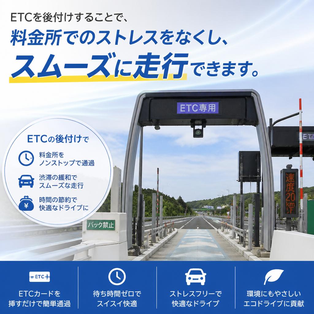 4. ETCでスムーズな通行