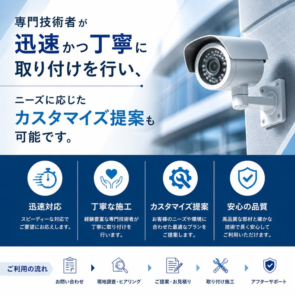 5. 簡単な取り付けとカスタマイズ
