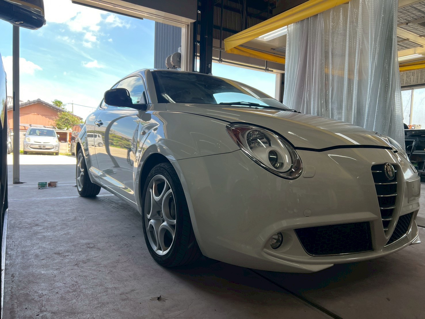 愛車のためのプロフェッショナル塗装サービス
