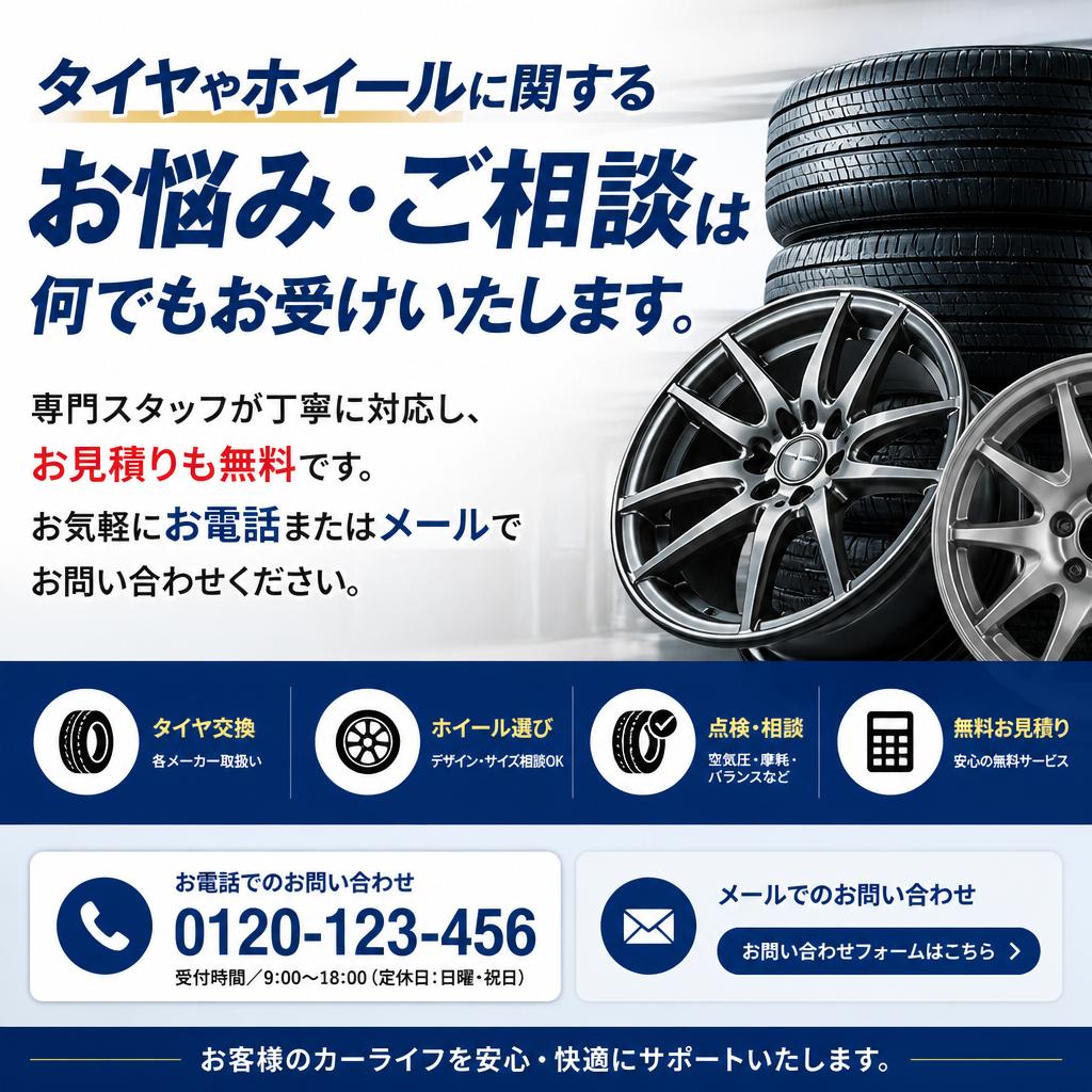 まずはお気軽にお問い合わせを！