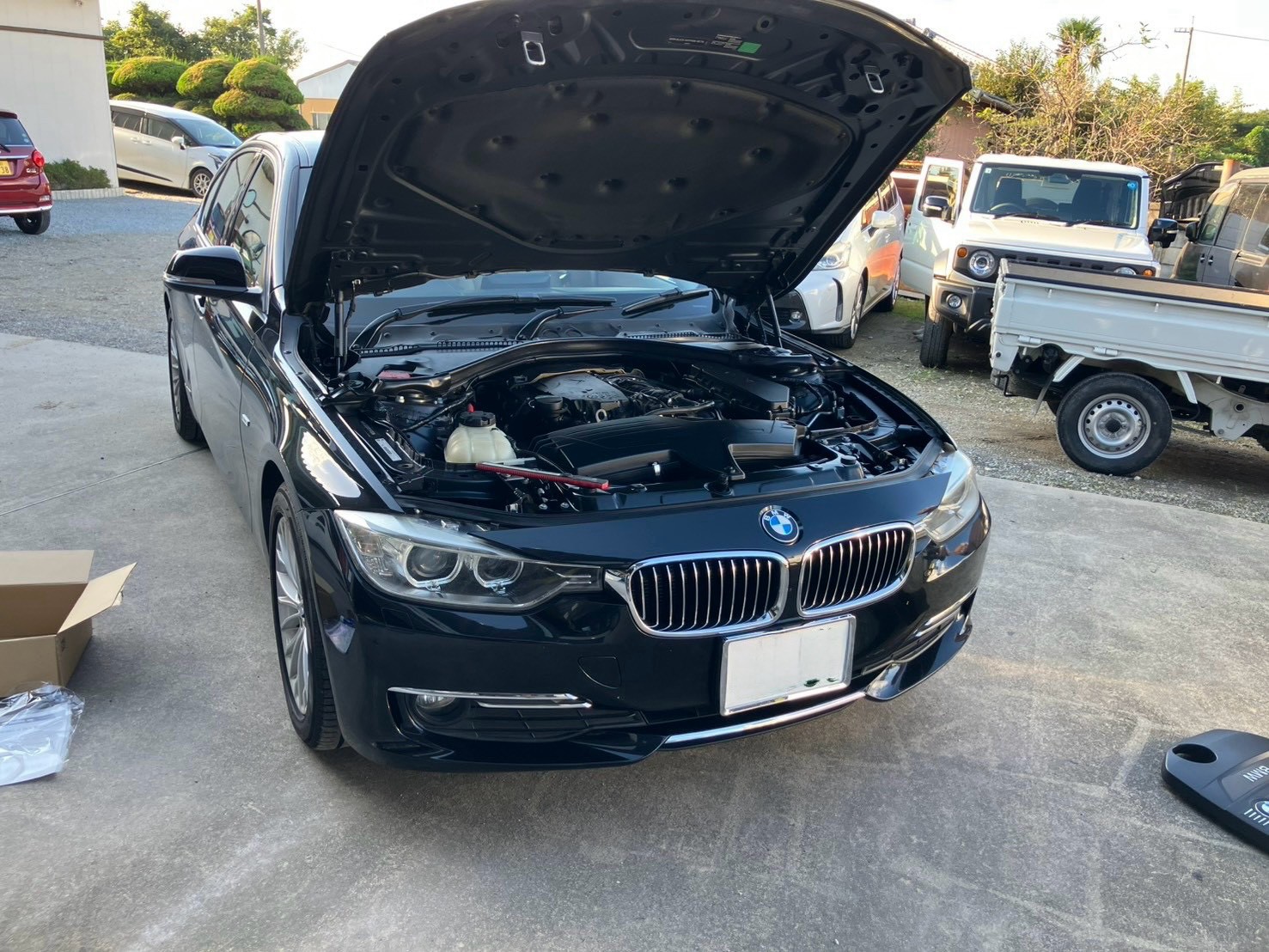 ディーゼル車のクリーニングはお任せ！DPFクリーナーで快適な走行を
